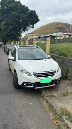 Peugeot 2008 Griffe 1.6 Flex 16V 5P Aut. 2016