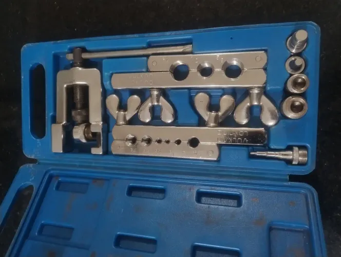 Kit flangeador para instalação ar condicionado 
