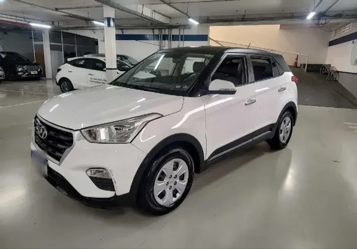 Hyundai Creta Attitude 1.6 16V Flex Aut. 2019