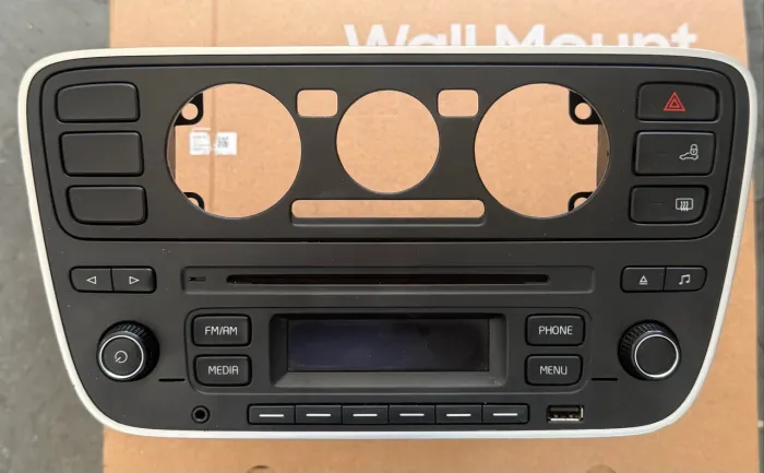 Radiou original Volkswagen up