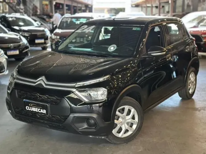 Citroen C3 Live 1.0 Flex 6V 5P Mec. 2024