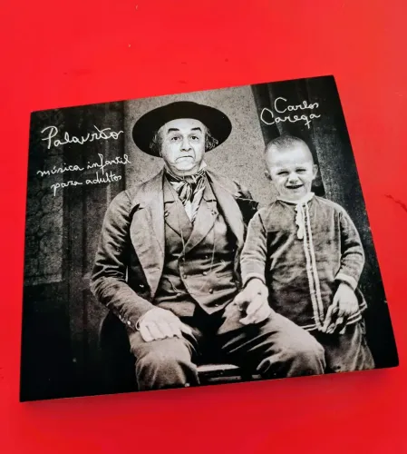 Cd Palavrão Música Infantil para Adultos Carlos Careqa