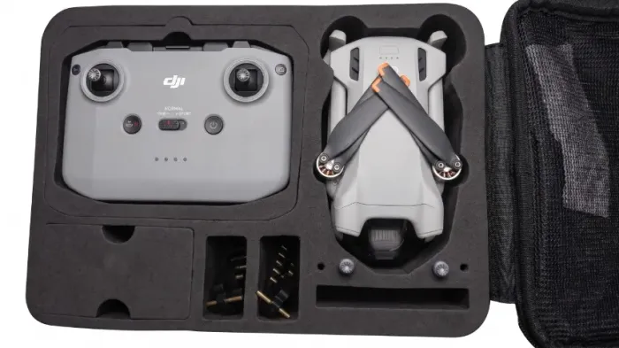 Drone DJI Mini 3 Com Bolsa de transporte