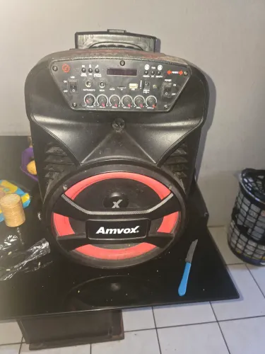 Caixa de som Amvox 480W