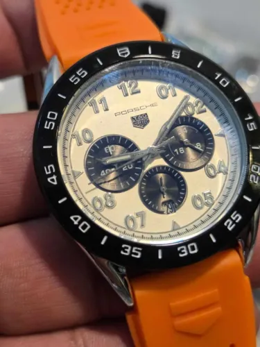 Relógio TAG Heuer Porsche Primeira Linha Novo Masculino Tamanho 44mm Envio Rápido