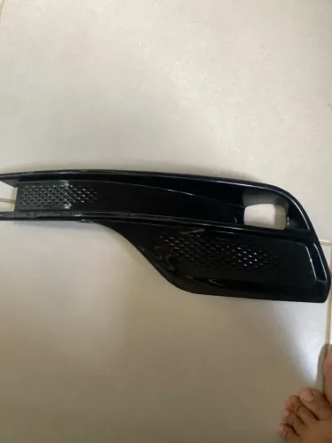 Moldura Do Farol De Milha Jeep Compass 2022 A 2024 lado direito