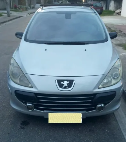 Peugeot 307 Sed.feline/griff 2.0/2.0 Flex 4P AUT 2007