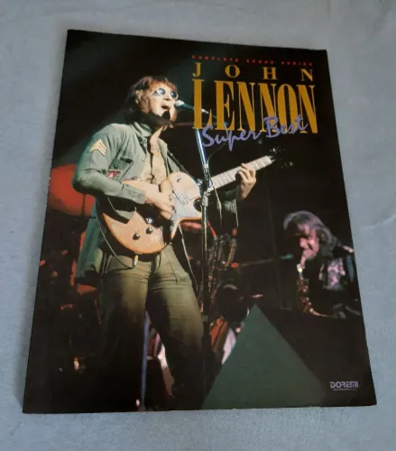 Songbook John Lennon - Superbest edição Japonesa (RARIDADE)