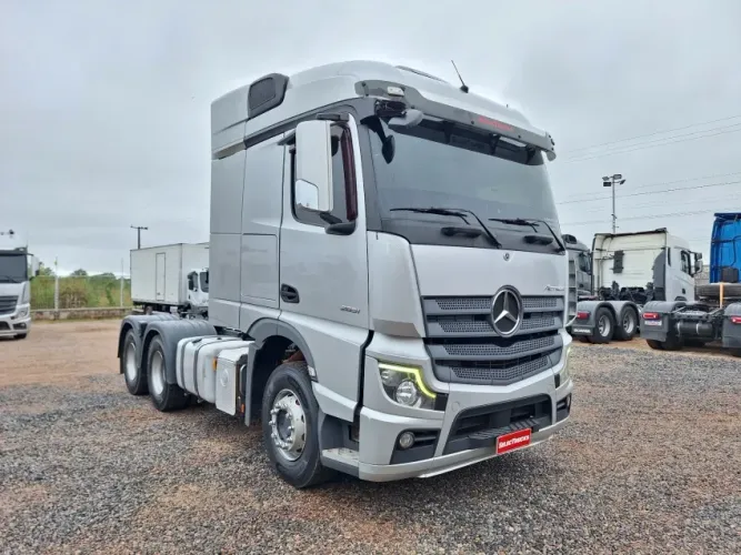 MB Actros 2651S ano 21/22 com RETARDER.
