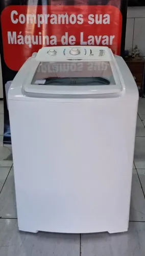 Vendo máquina de lavar roupa Electrolux 13kg moderna funcionando perfeitamente!