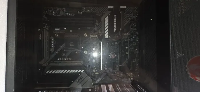 Placa mae b550m msi tomawahk