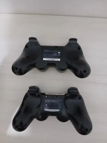 2 Controles original ps3 com defeito 