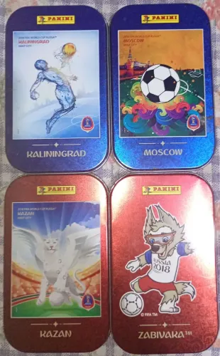Latas copa do mundo 2018 Rússia