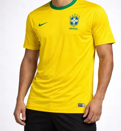 Camiseta e baby look Brasil Copa