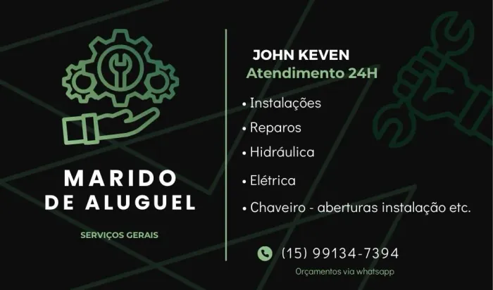 Marido de aluguel, Faz tudo (Sorocaba e região)