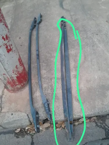 Bagageiro rack zafira
