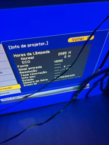 Projetor Epson EBS04 3000 lumens