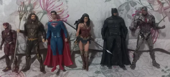 FIGURE ACTION LIGA DA JUSTIÇA 