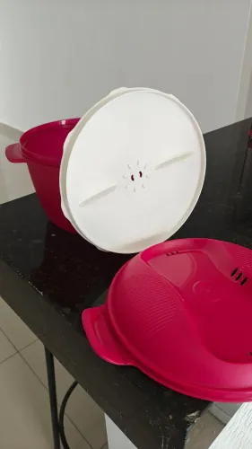 Panela de arroz Tupperware