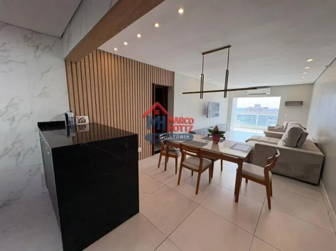 Apartamento 3 Quartos Mobiliado para Locação - Ocian, Praia Grande, São Paulo.