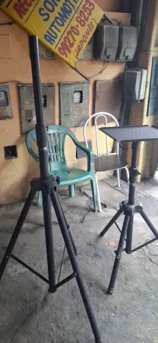 Tripé som profissional
