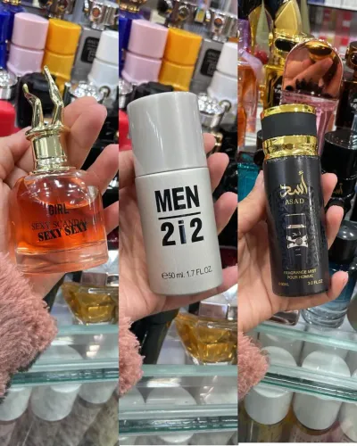 Perfumes importados