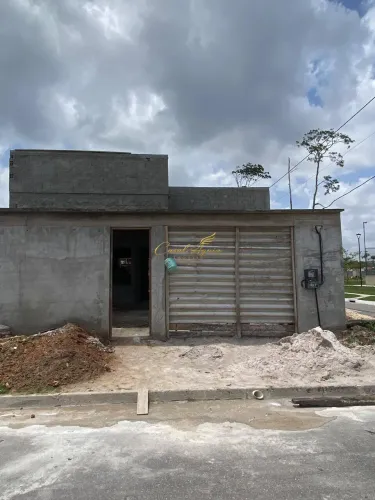 CASA NO BOUGAINVILLE BELEM EM FASE DE CONSTRUÇÃO