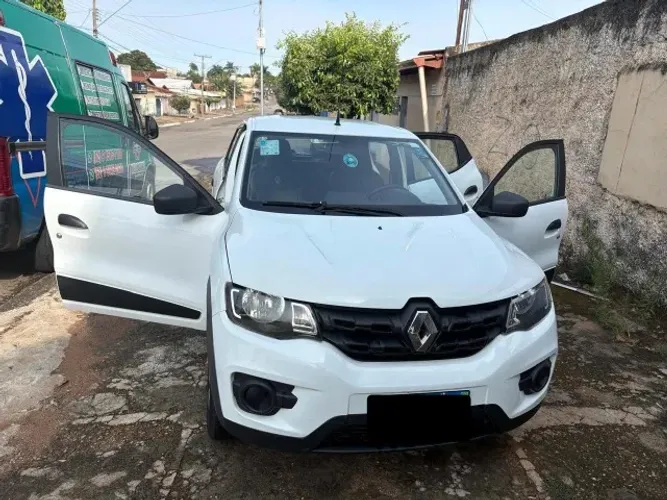 Renault Kwid Zen 1.0 Flex 12V 5P Mec. 2019