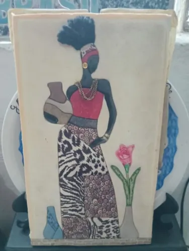 Quadro de tela Africana