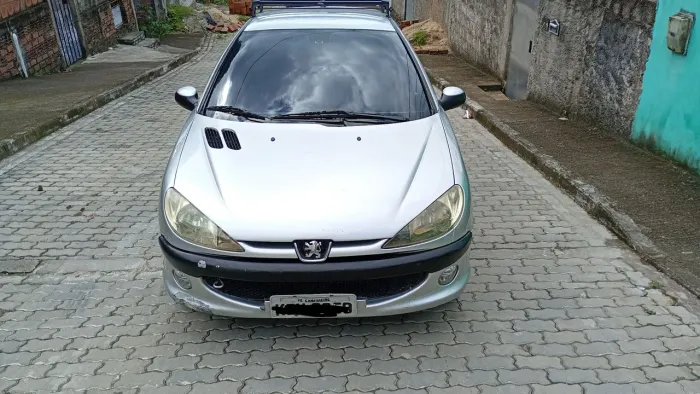 Peugeot 206 Presence 1.4/ 1.4 Flex 8V 5P 2008