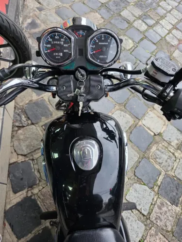 Suzuki Haojue Chopper 150 Road Cbs