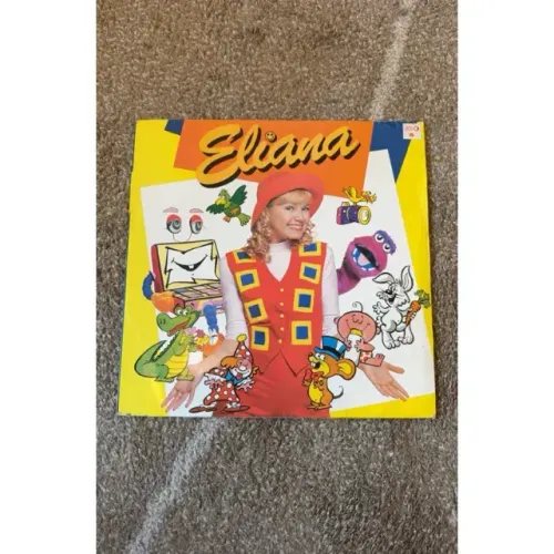 LP Eliana - 1995 (Olha o Passarinho) | Adesivos
