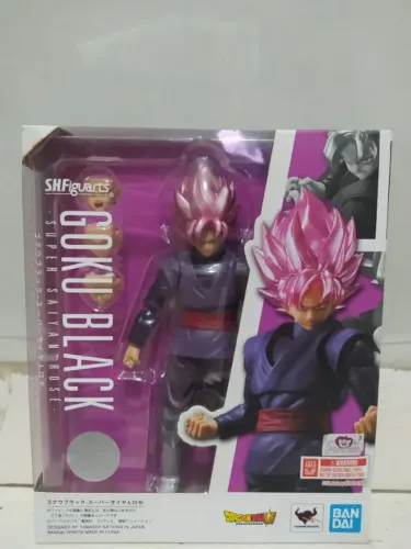 Goku Black SSJ ROSÉ - S.h Figuarts - Bandai