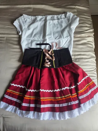 Fantasia/Traje feminino Oktoberfest