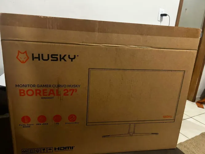 Vendo monitor gamer Husky