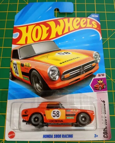 Hot Wheels - Honda S800 Racing (Thunt)