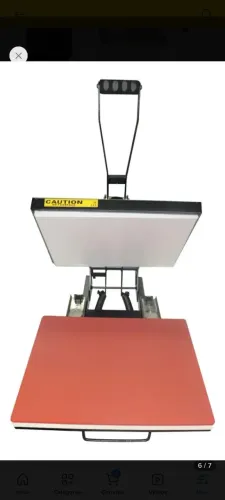 Prensa térmica