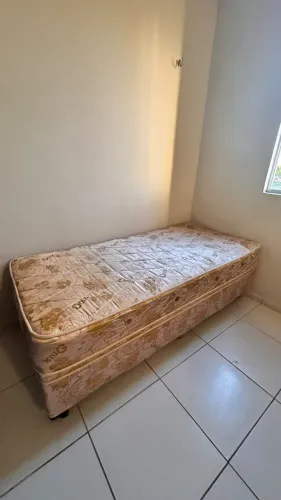Cama box Solteiro Teresina