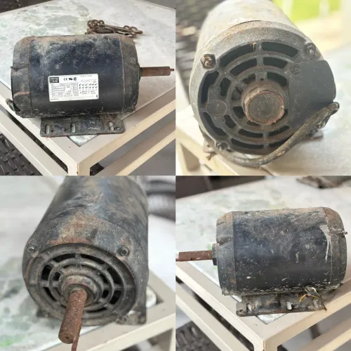 MOTOR DE BETONEIRA TRIFÁSICO