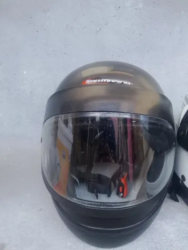 Capacete san marino