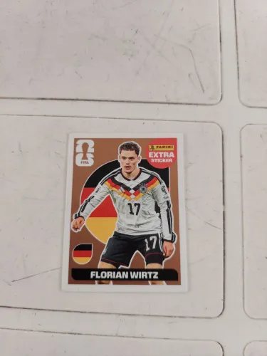 Figurinha Legend Panini 2026 - Florian Writz 