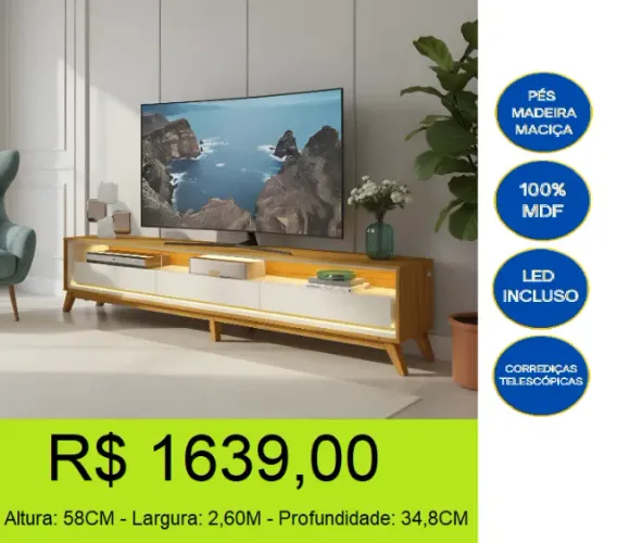Rack a pronta entrega - RETIRE HOJE ou RECEBA AMANHÃ