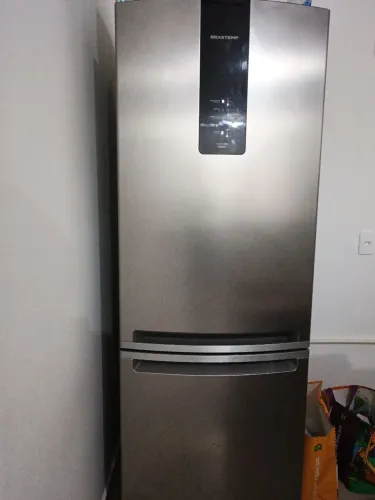 Geladeira Brastemp Frost Free inverter duplex 