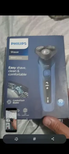 Aparelho de barbear Philips 