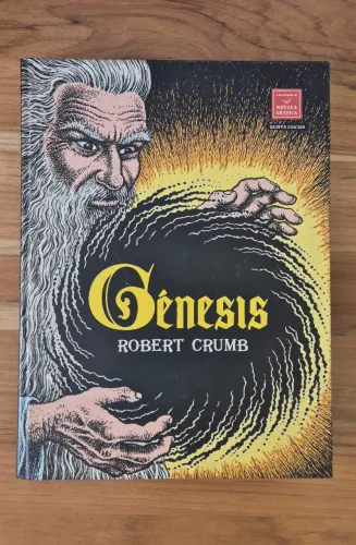 HQ Genesis - Robert Crumb - Capa dura, edição em espanhol importada