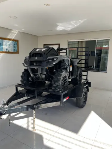 CAN-AM OUTLANDER 700 XMR + CARRETINHA