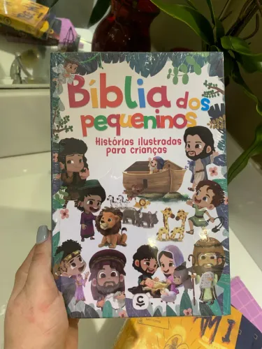 Bíblia infantil ilustrada 