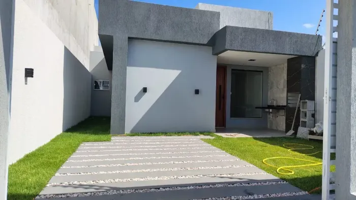 CASA NO LUAR DA BARRA