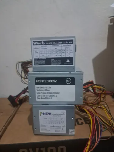 FONTES REAIS, FUNCIONANDO PERFEITAMENTE, NO PREÇO.