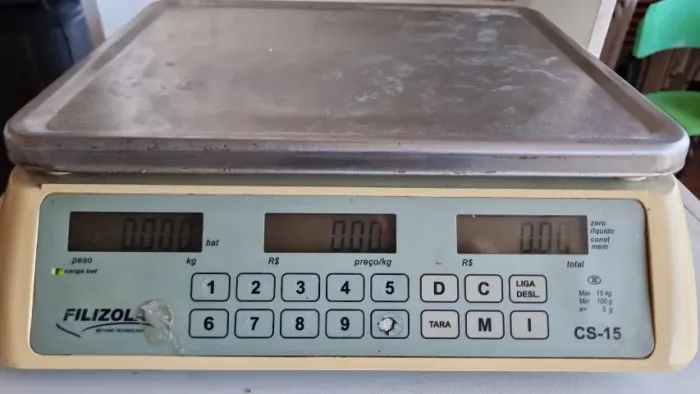 Balança Filizola 15 kg divisão de 5 gramas modelo Cs15 funcionando 100%